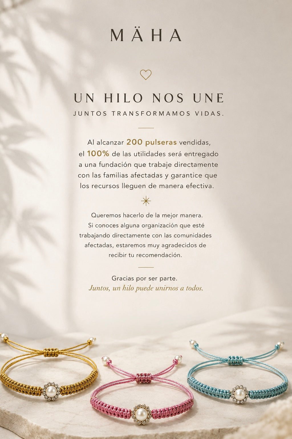 Amuleto Bracelet