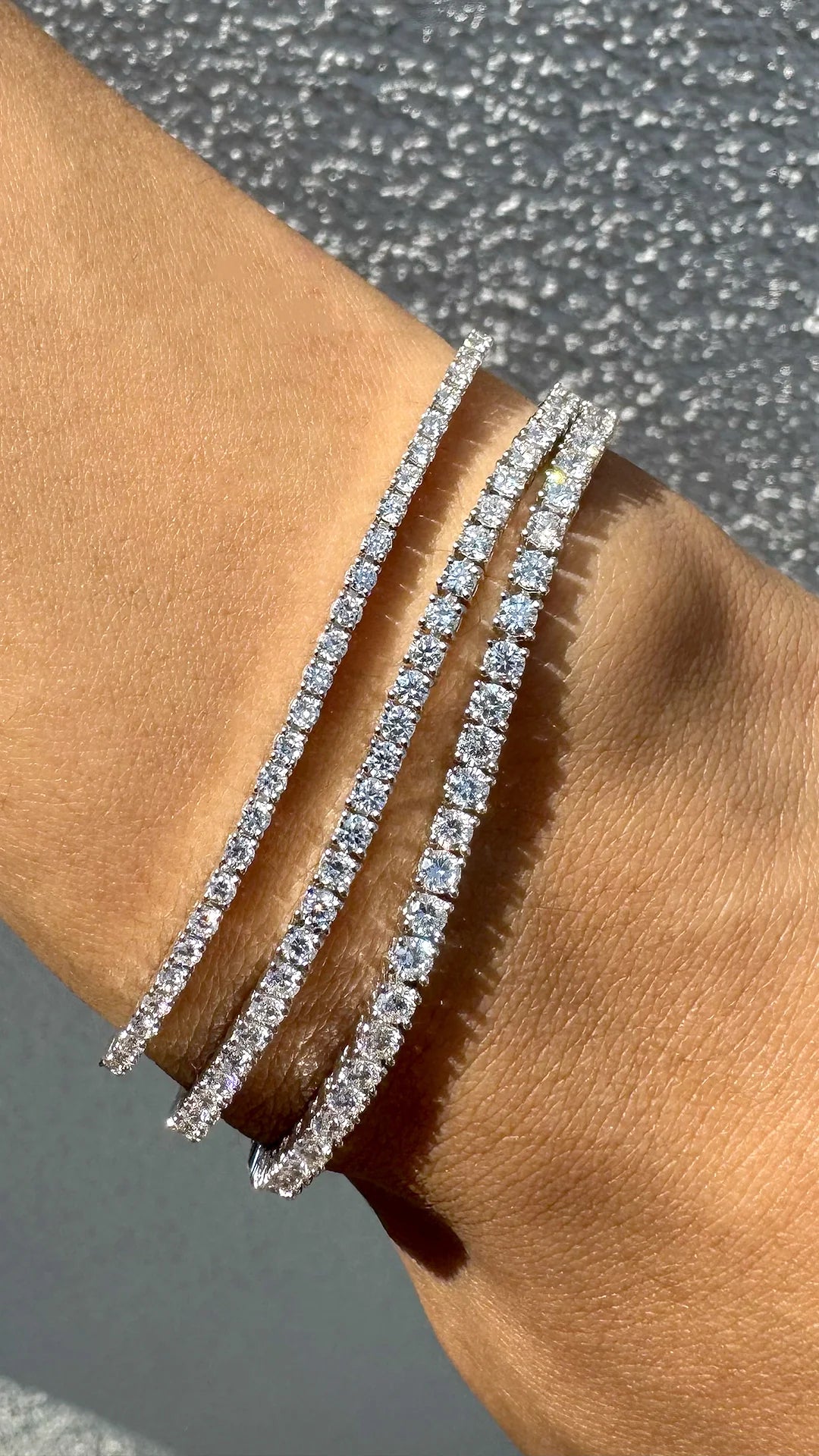 Kate Tennis Bracelet