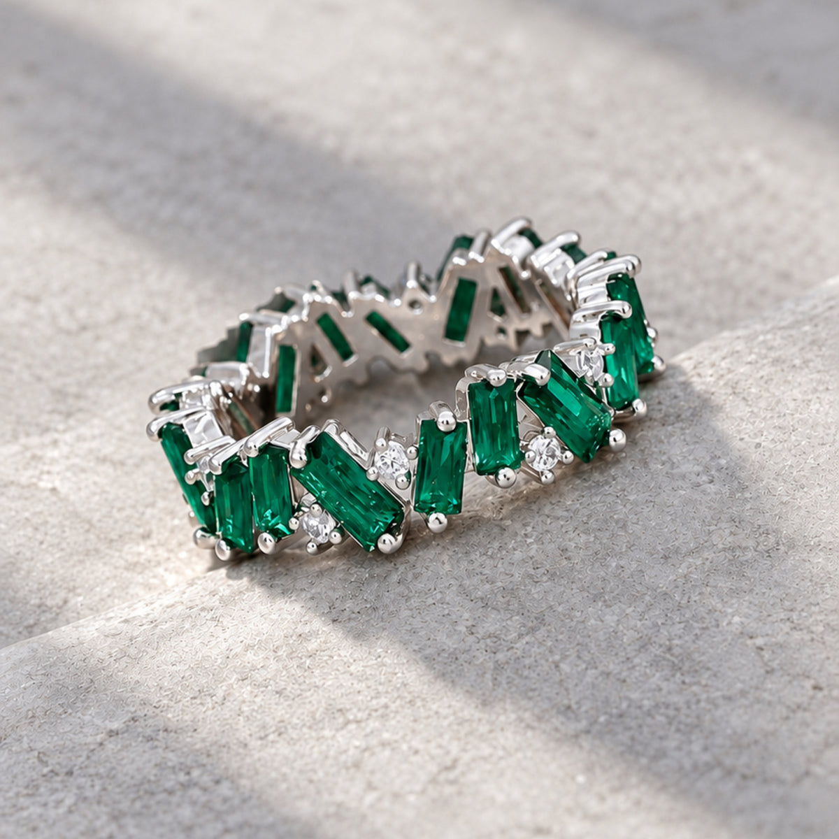 Baguette Ring