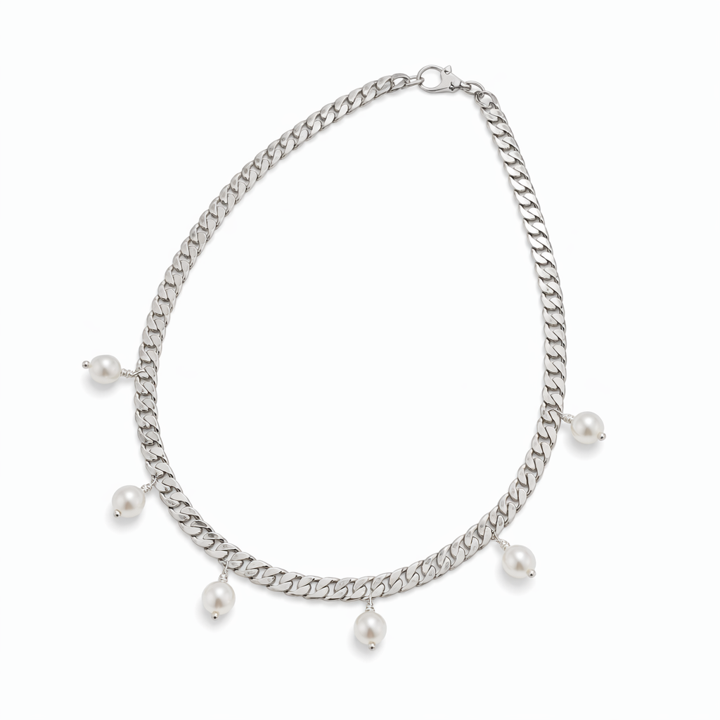 Pearl Link Choker
