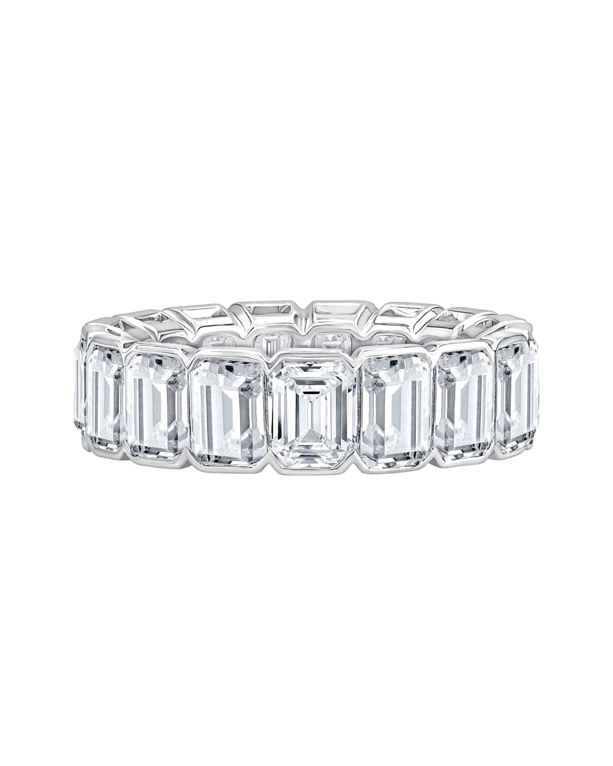 Eternity Silver Band