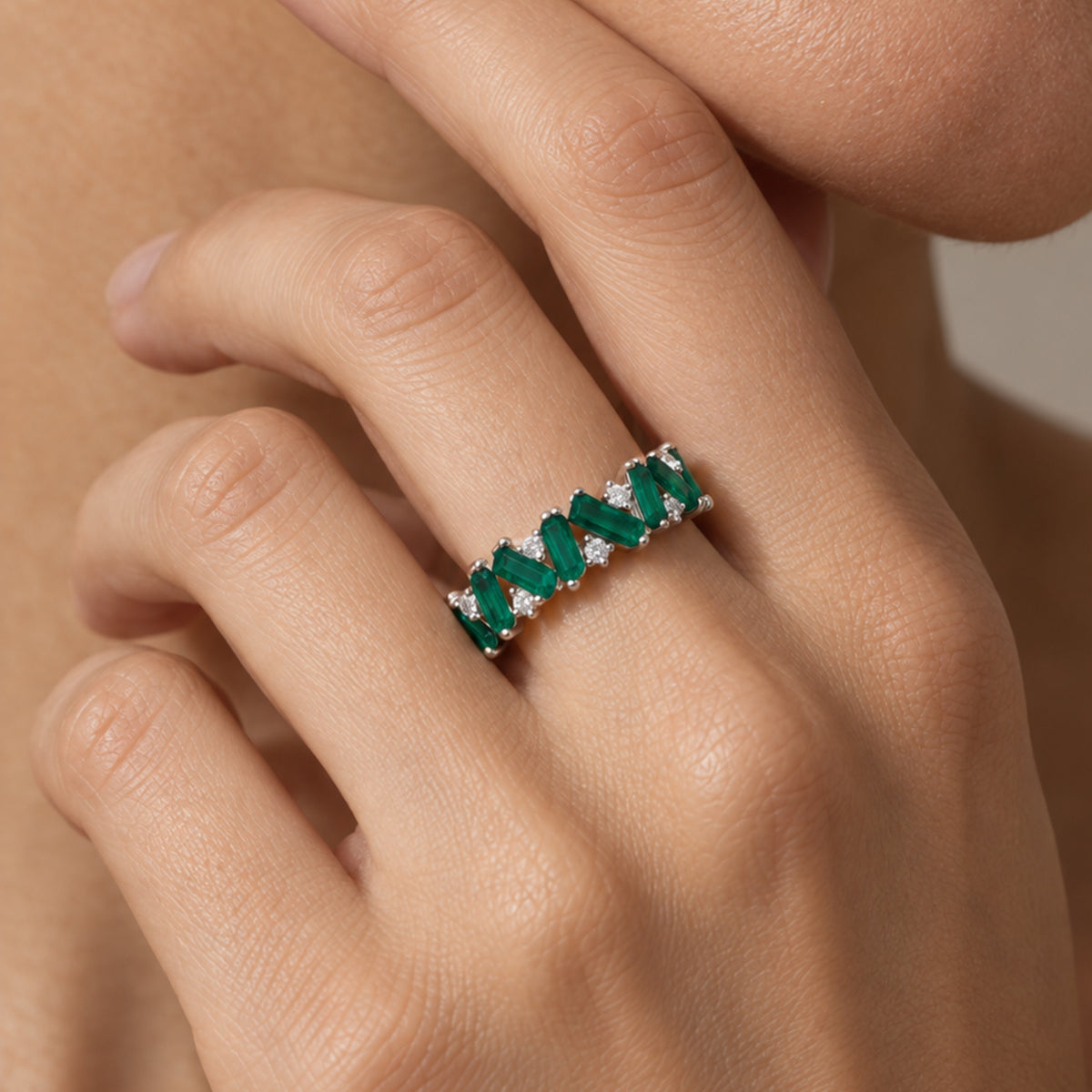 Baguette Ring