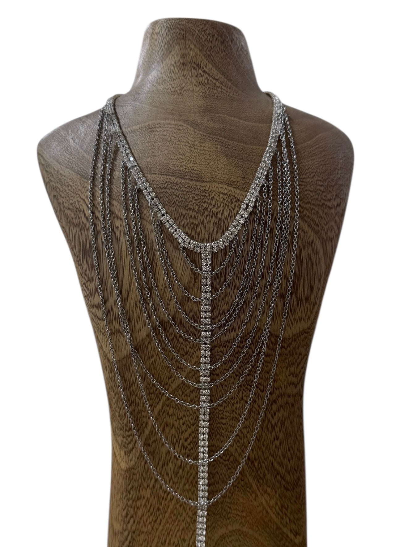 Argent Necklace