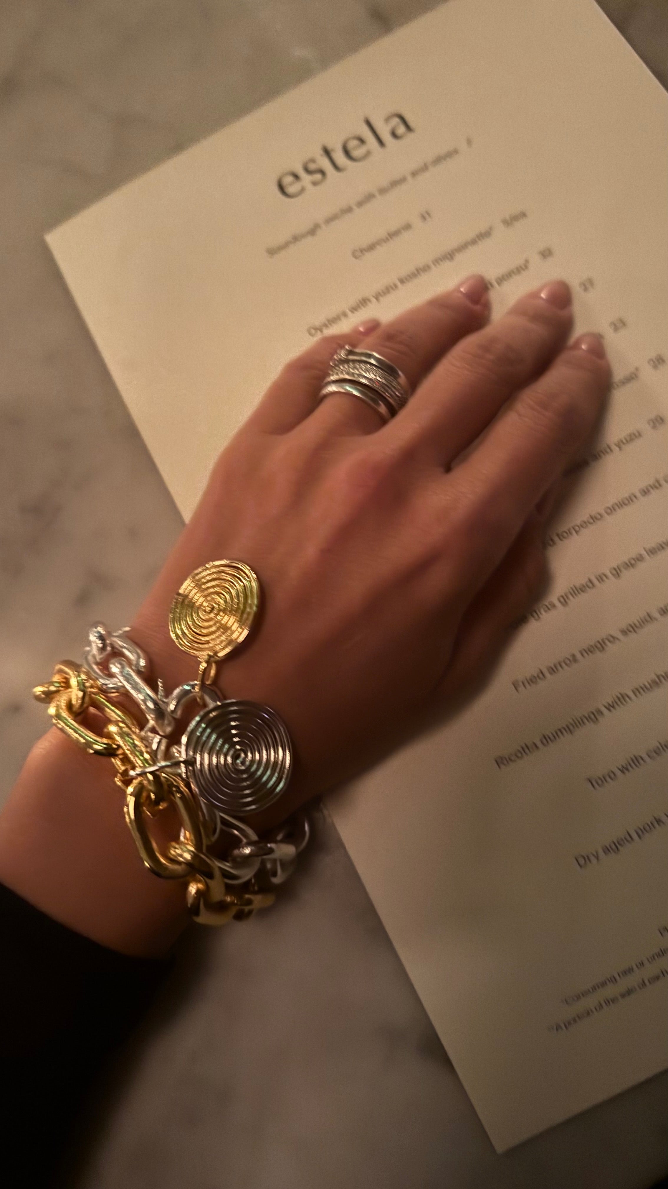 Spiral Bracelet