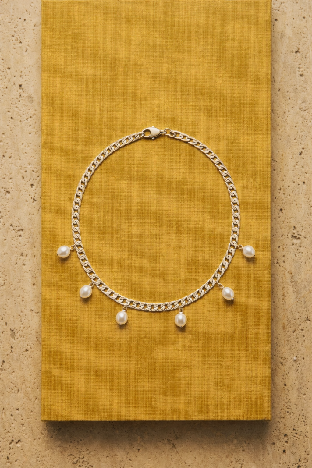 Pearl Link Choker