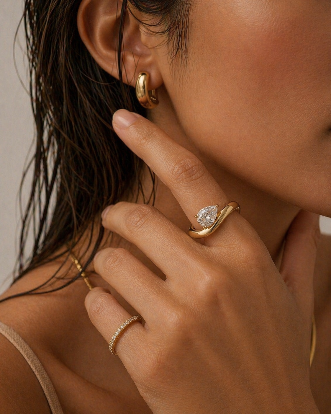 ÉTER Pinky Ring
