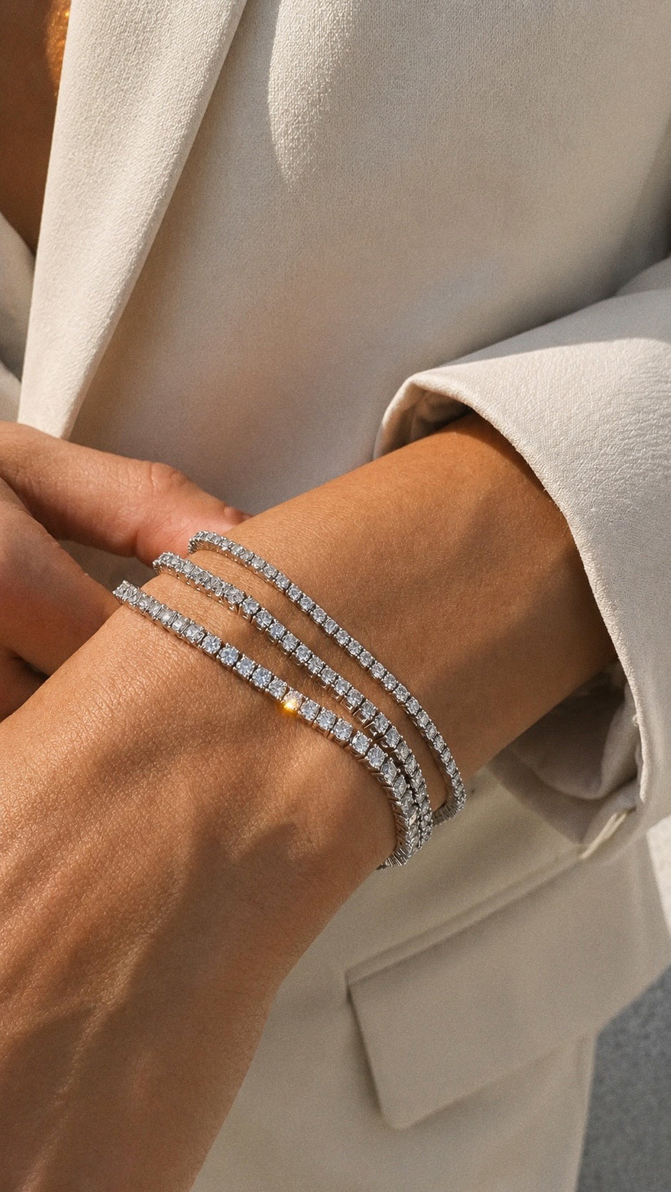 Kate Tennis Bracelet