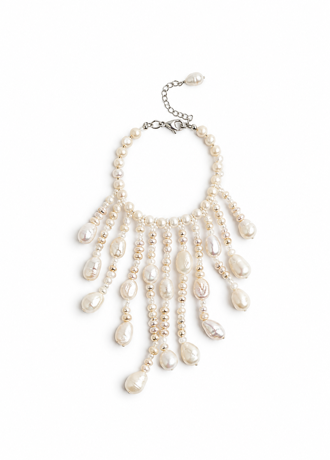 Veil of Pearls Bracelet