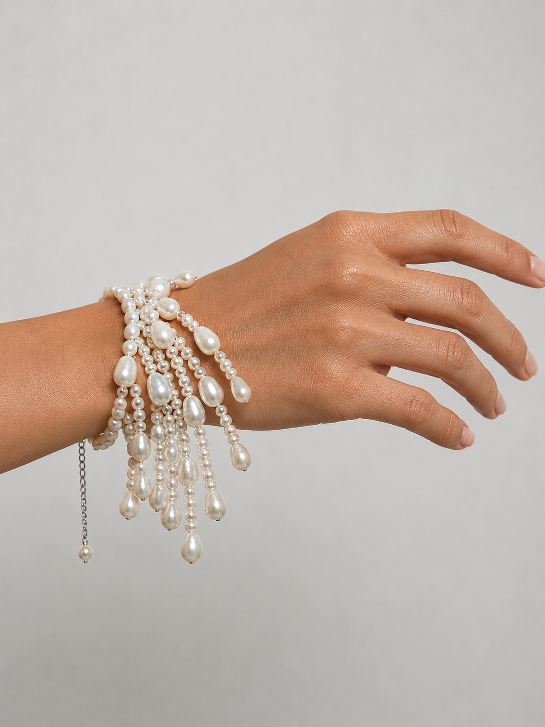 Veil of Pearls Bracelet