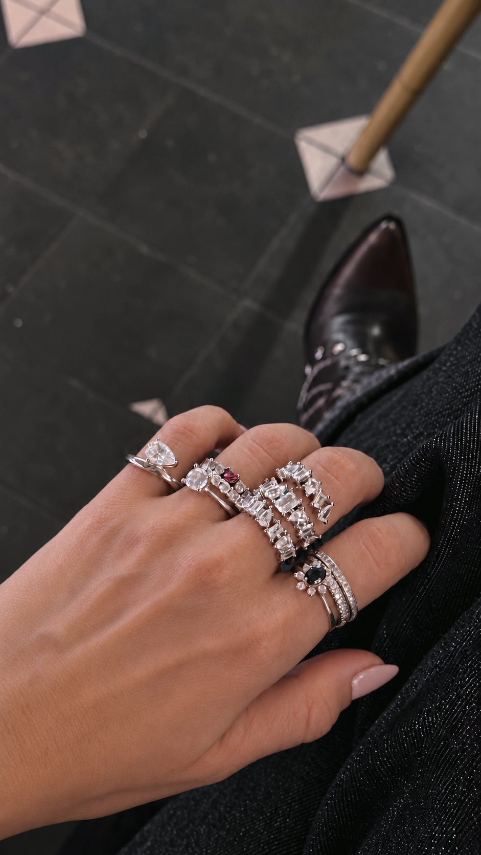 Oval Eternity Ring