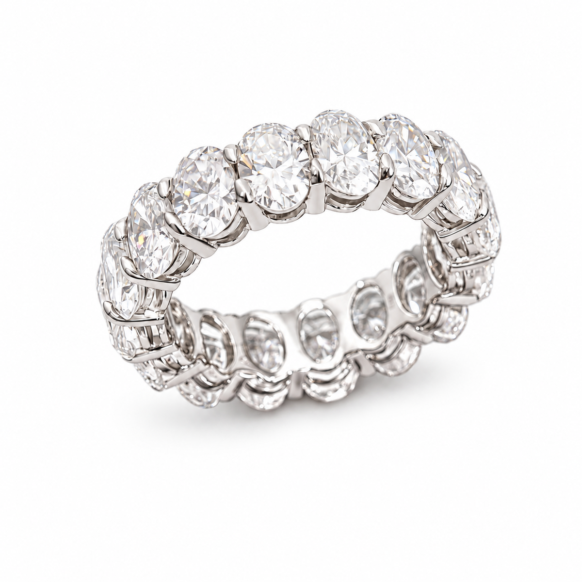 Oval Eternity Ring