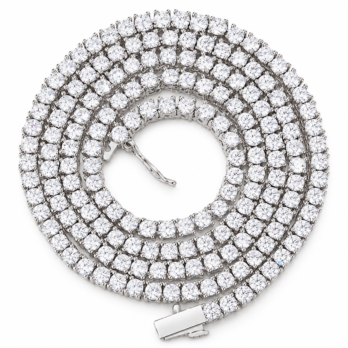 Classic Tennis Necklace
