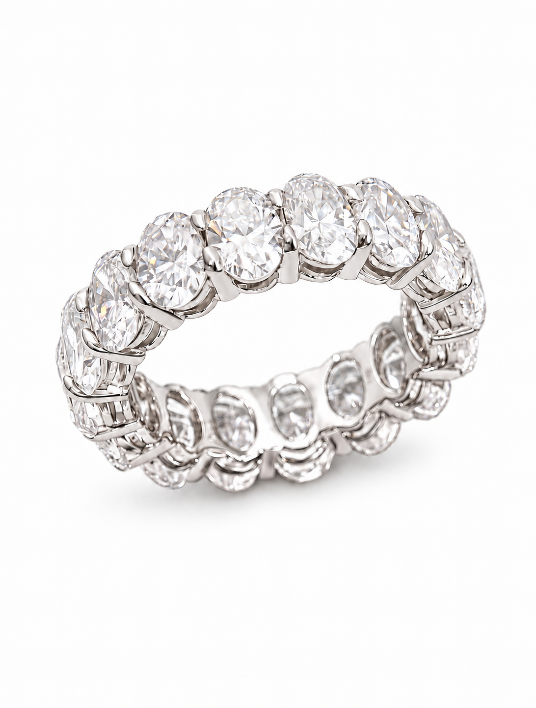 Oval Eternity Ring