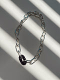 Liberte Chunky Silver Necklace