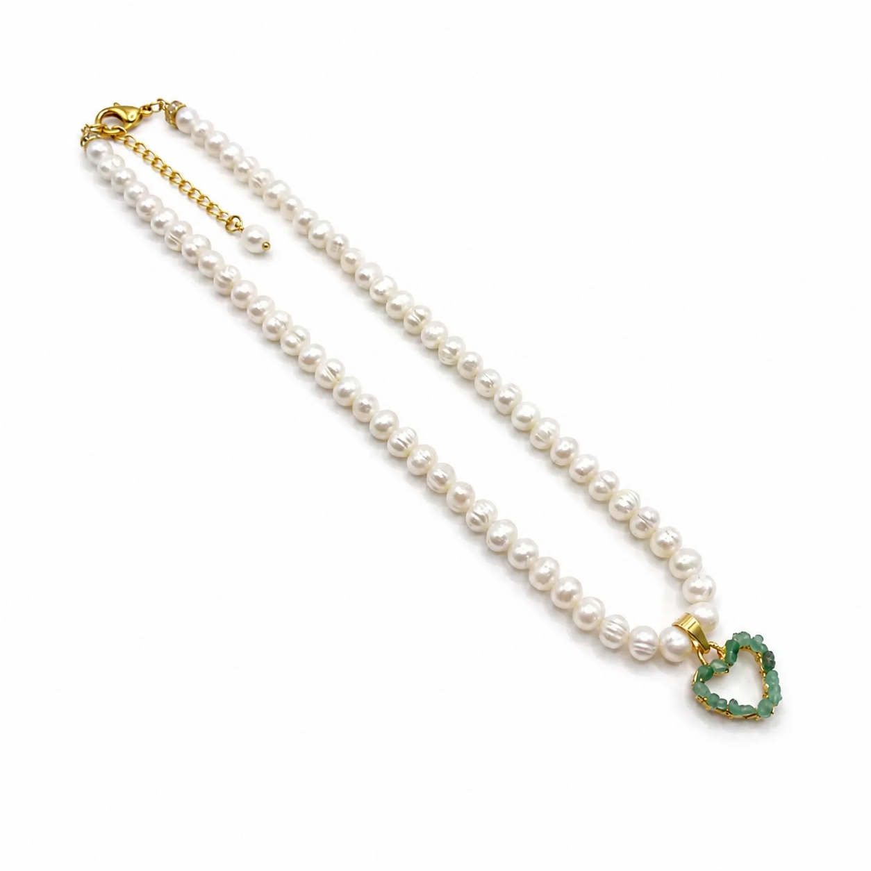 Cuore Pearl Necklace