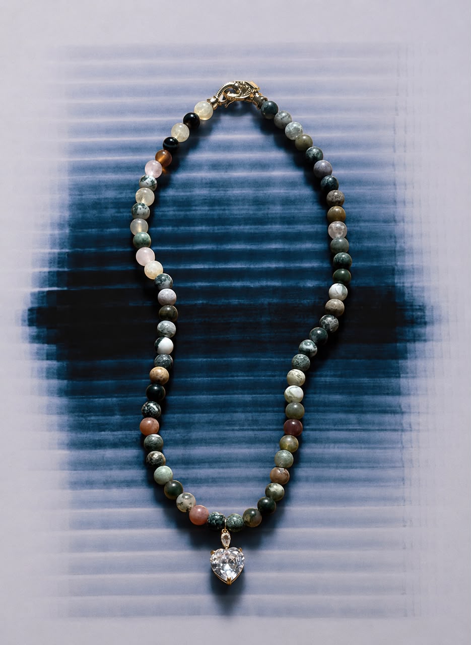 Nomad Heart Necklace