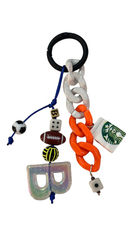 Boys Initial Keychain by LAV