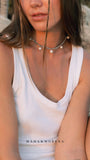 Pearl Link Choker