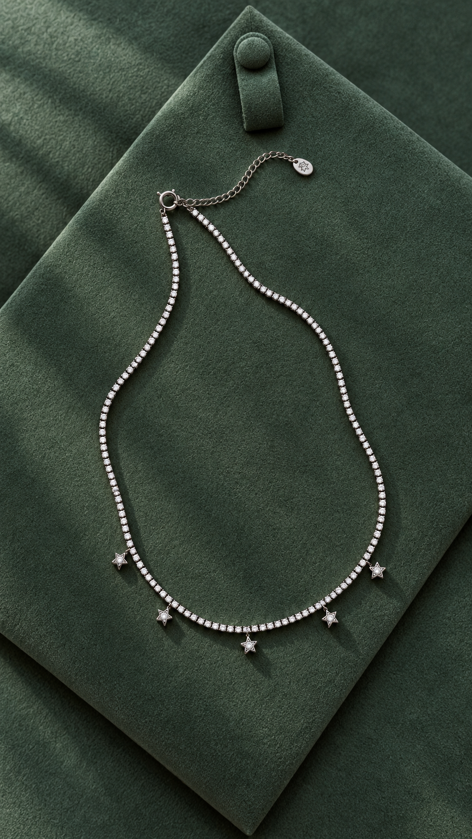 Stars Tennis Necklace