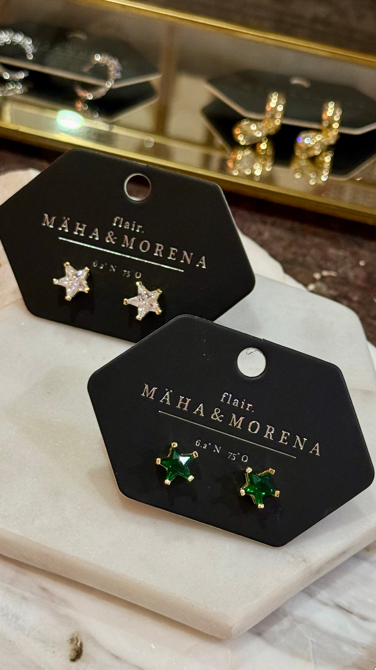Stella Studs, topos de estrella de MÄHA & MORENA