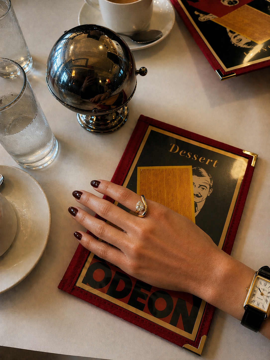 ÉTER Pinky Ring
