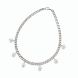Pearl Link Choker
