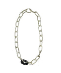 Liberte Chunky Silver Necklace