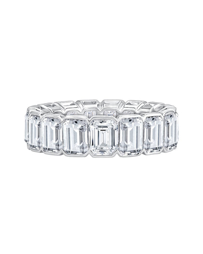 Eternity Silver Band