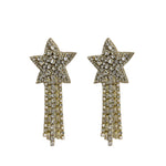 Fugaz Silver Earrings