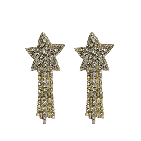 Fugaz Silver Earrings