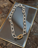 Liberte Chunky Silver Necklace