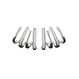 Arc Noir Hoops