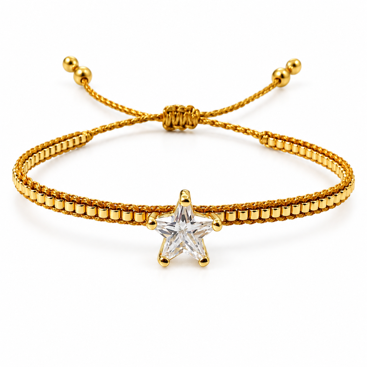Lien Bracelet, pulsera tejida a mano de MÄHA & MORENA