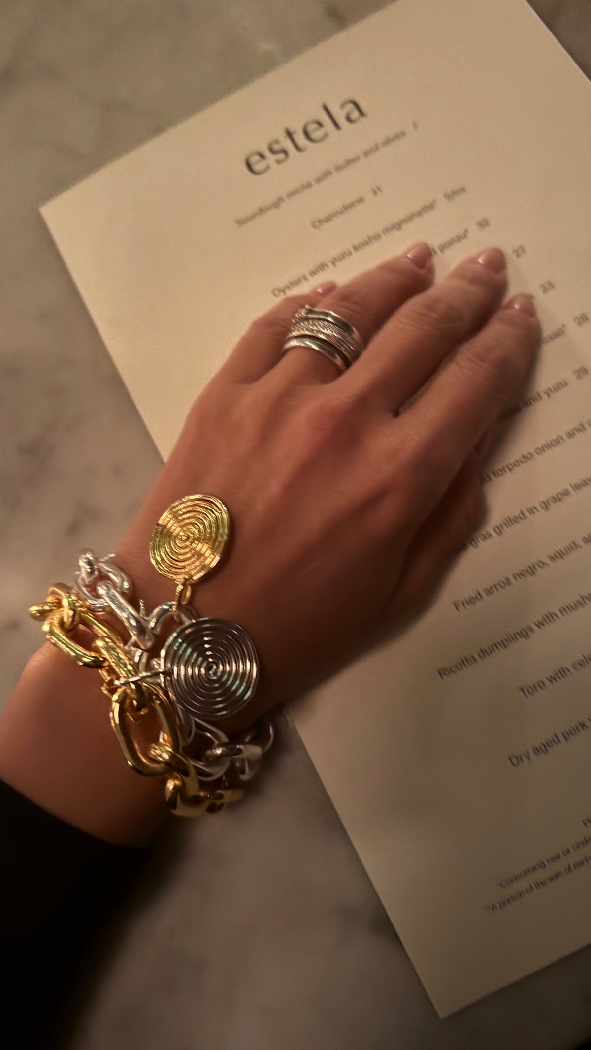 Spiral Bracelet