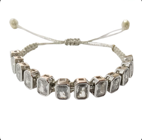 Beaded Eternity Bracelet
