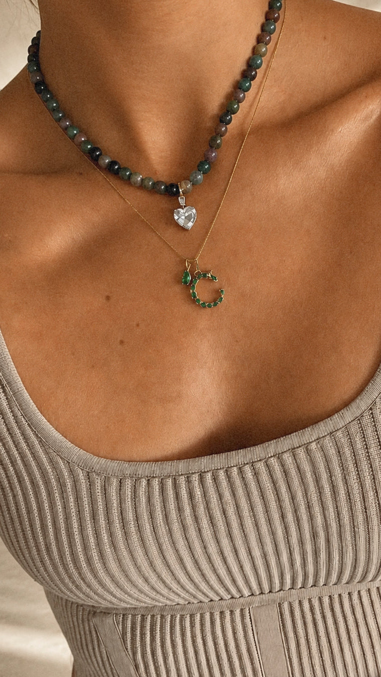 Nomad Heart Necklace