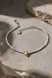 Heartline Tennis Bracelet
