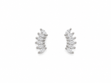 Marquise Ear Climbers