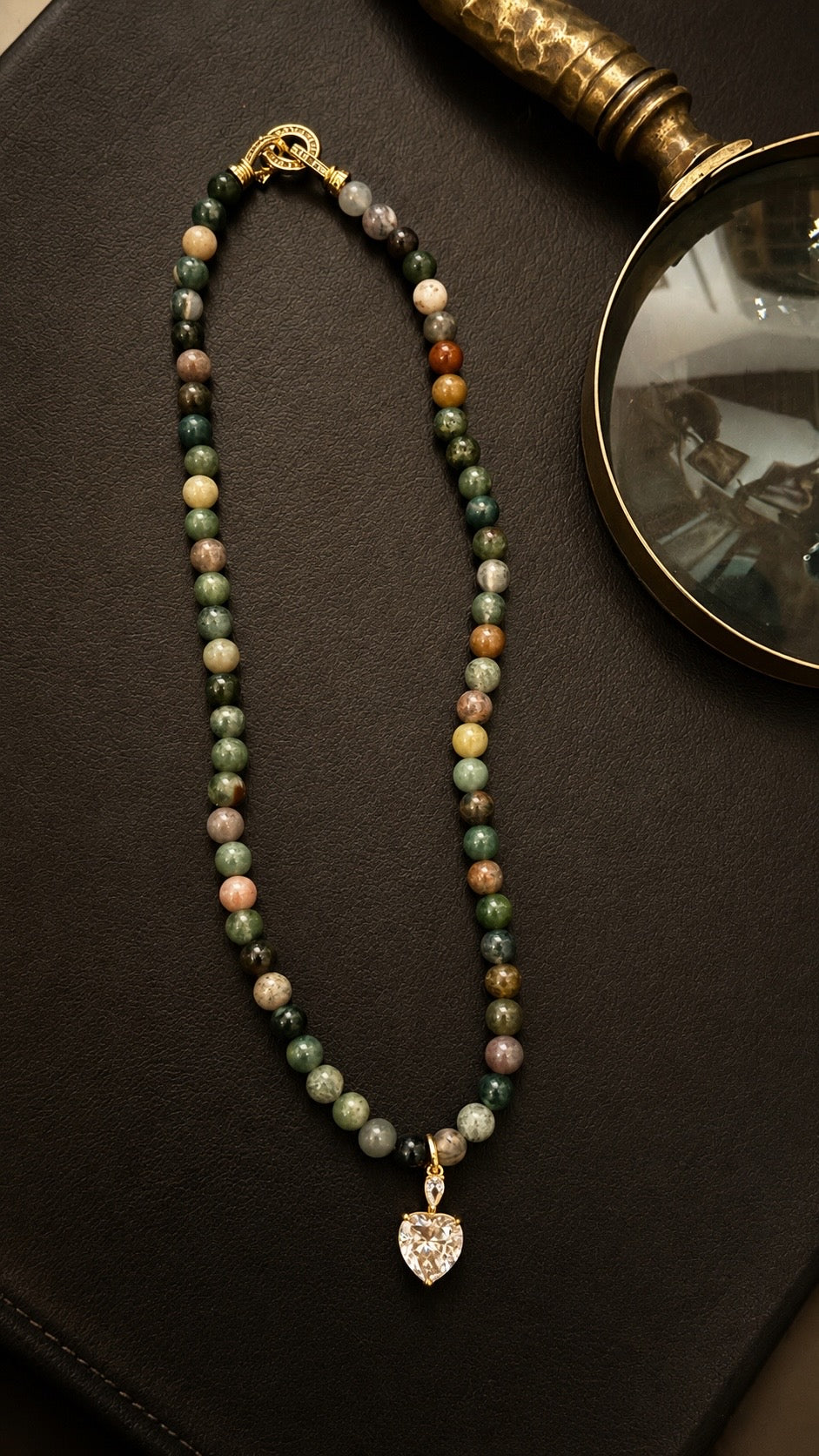 Nomad Heart Necklace