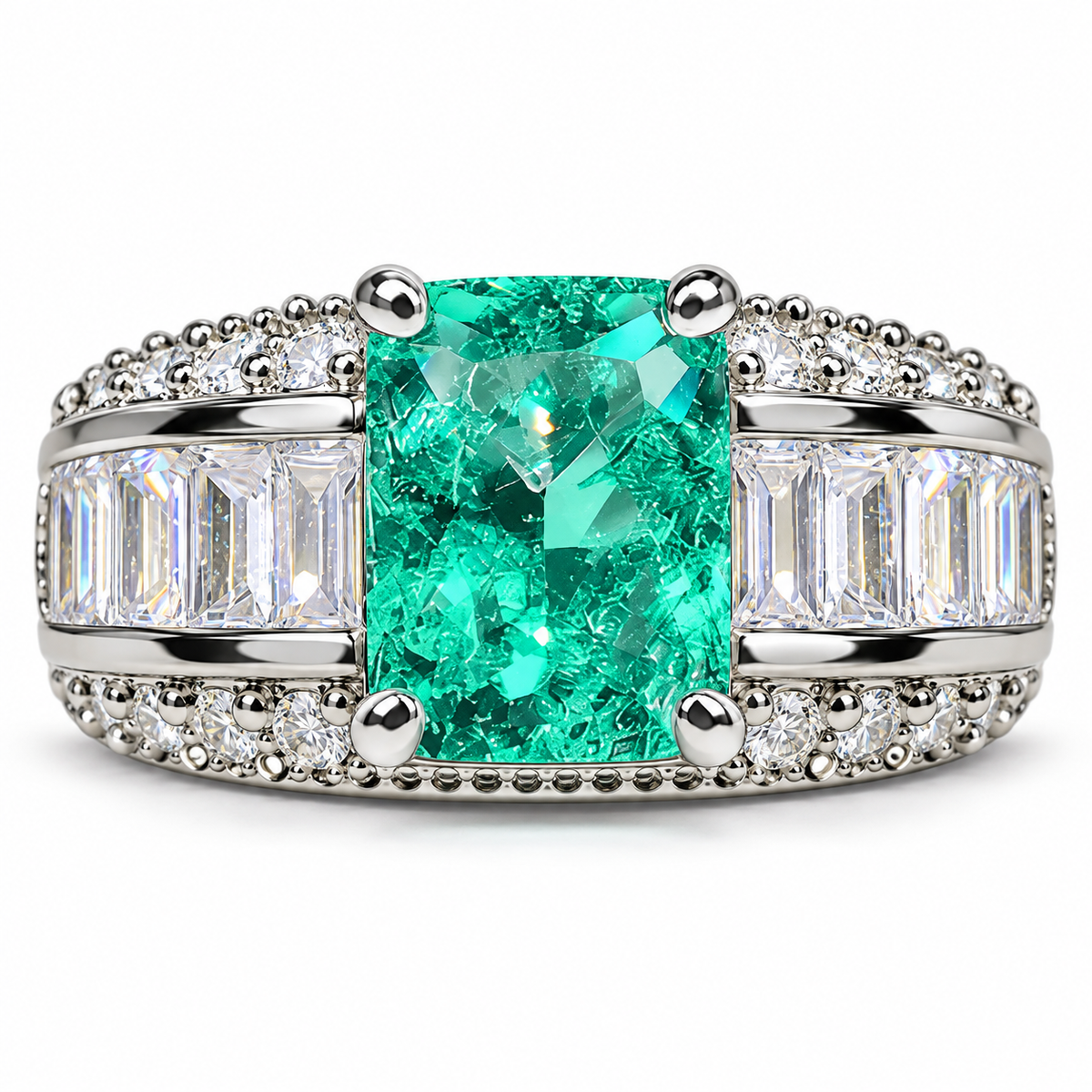 Aquamarine Ring