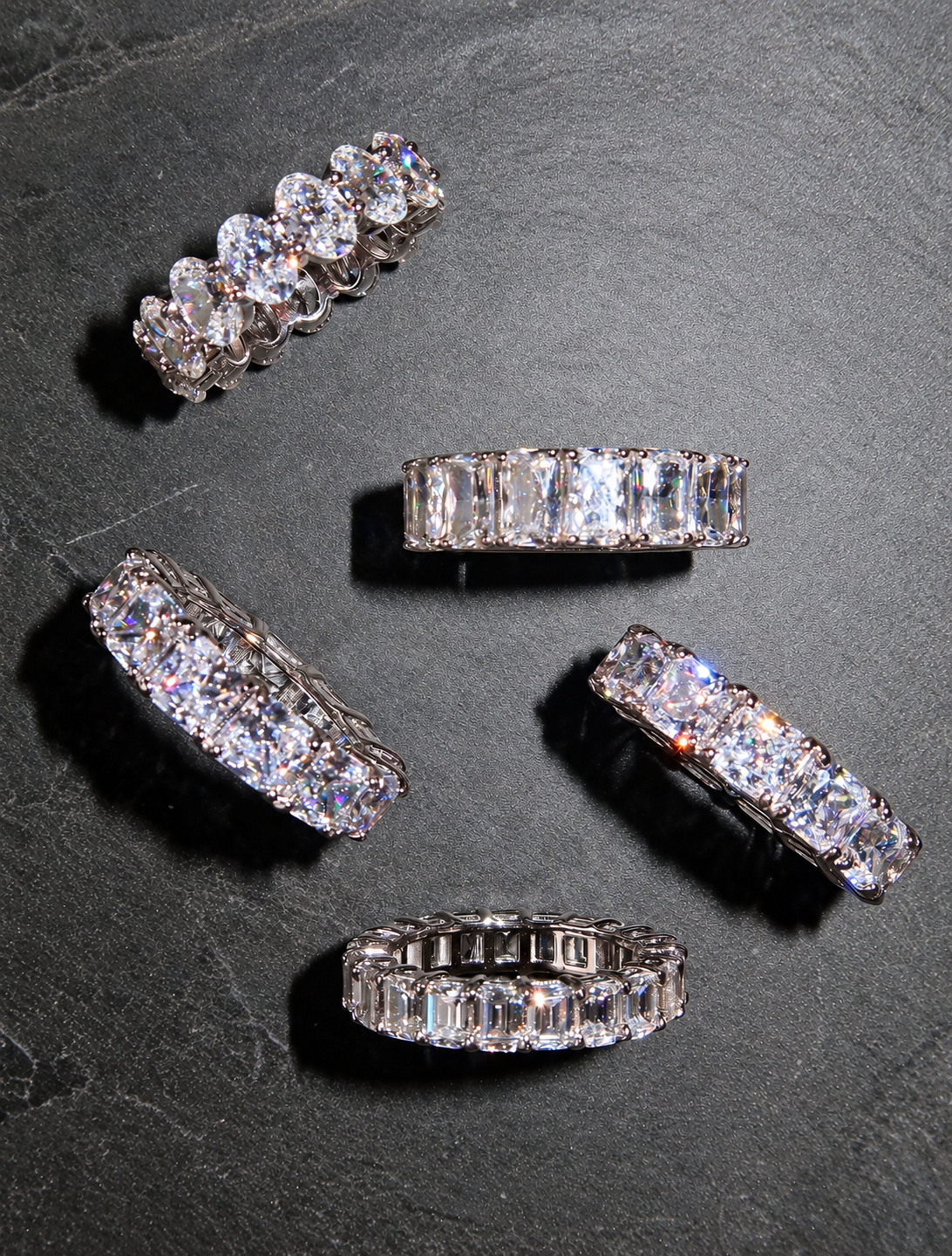 Oval Eternity Ring
