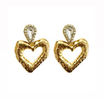 Golden Demi Earrings