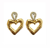 Golden Demi Earrings