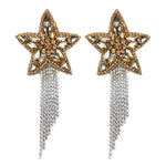 Vega Long Earrings