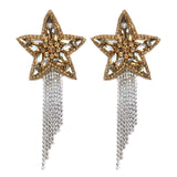 Vega Long Earrings