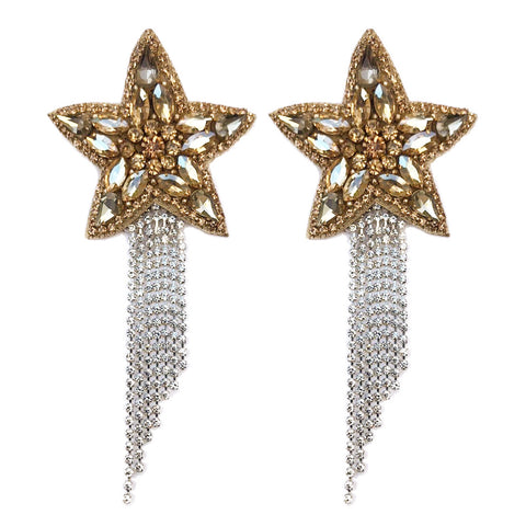 Vega Long Earrings