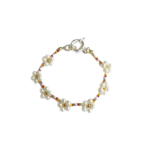 Pearly Bloom Bracelet
