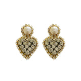 Rio Heart Earrings