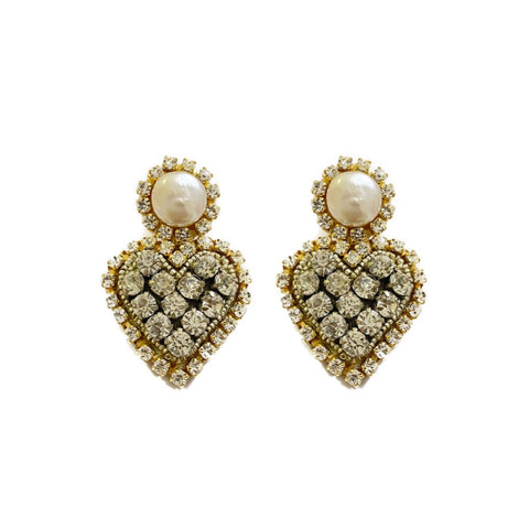 Rio Heart Earrings