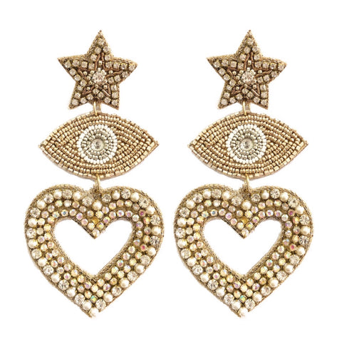 Iris Earrings